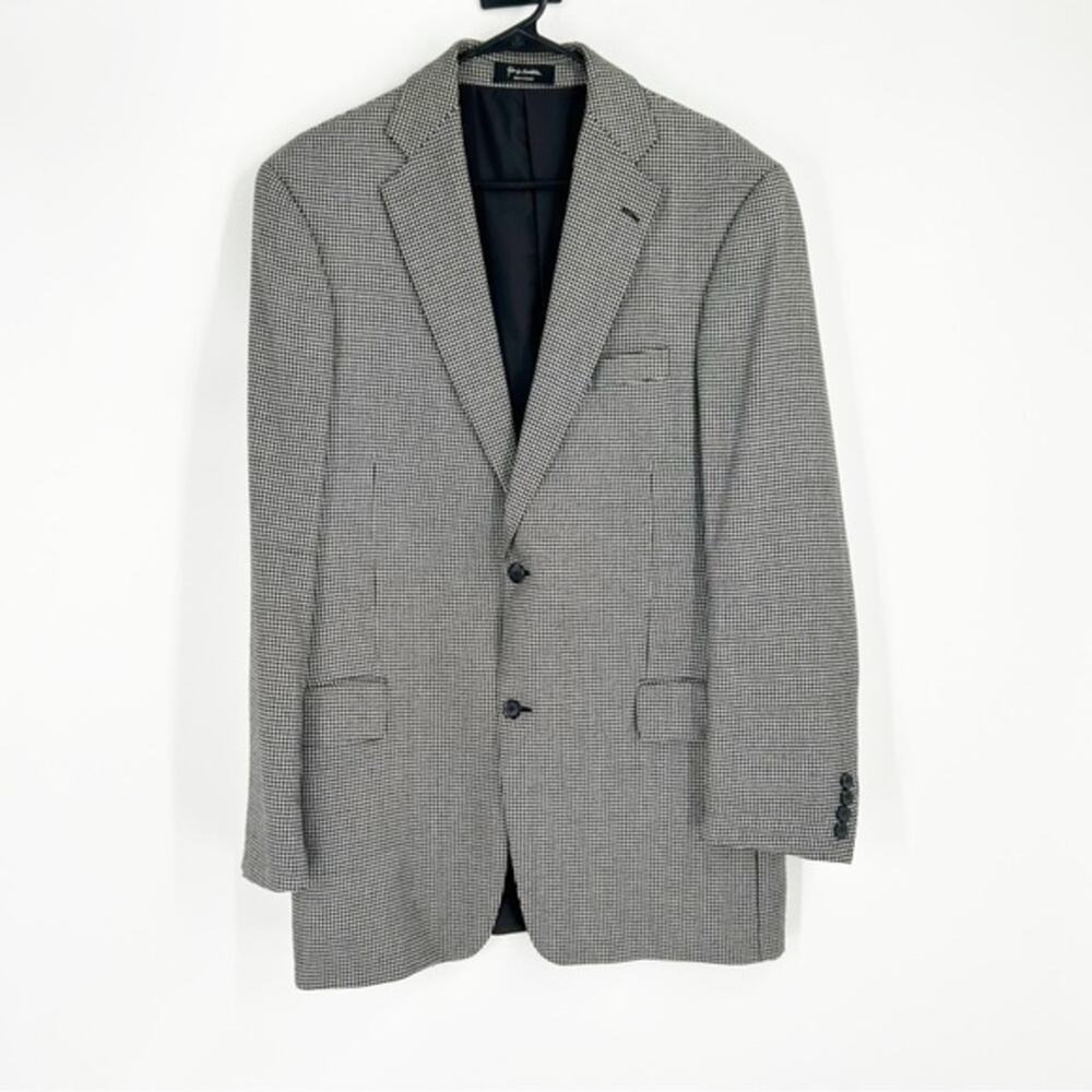 Loro Piana 100% Cashmere John W. Nordstrom Two ButtonBlazer‎ Size 41L